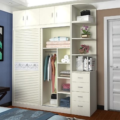 大衣柜推拉门 现代家居中的高档整体衣柜之选