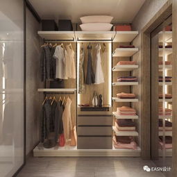 奢华空间的匠心诠释 大牌定制衣帽间系列全解析